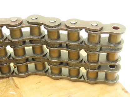 Tsubaki RS50-3RIV Triple Strand Chain 10' Long 50 Size 5/8" Pitch