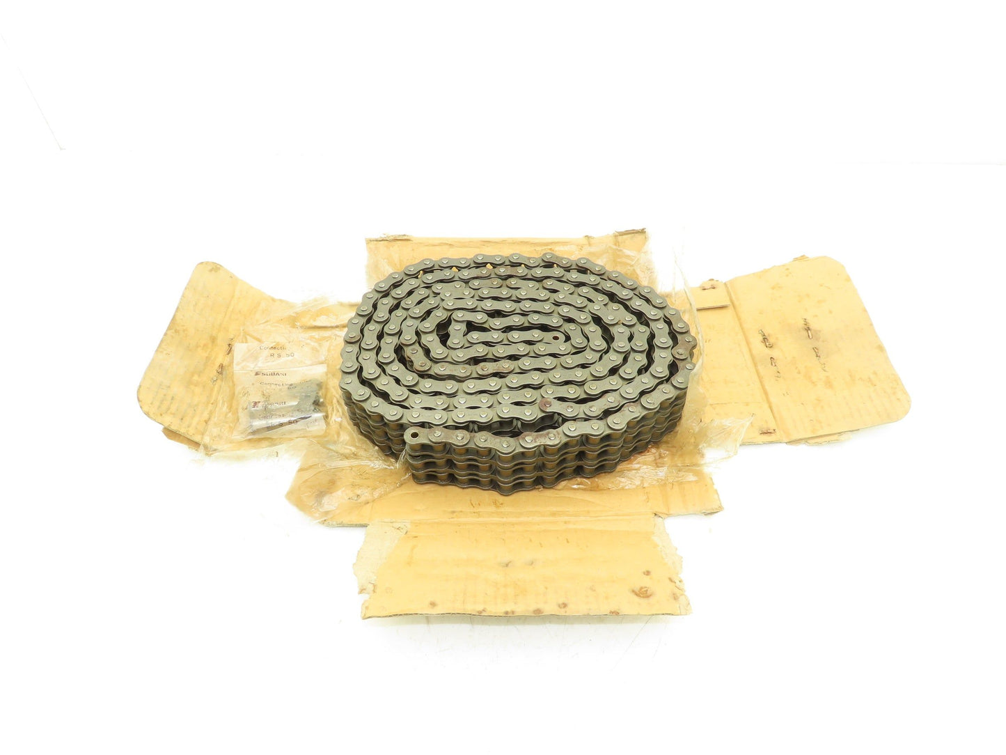 Tsubaki RS50-3RIV Triple Strand Chain 10' Long 50 Size 5/8" Pitch