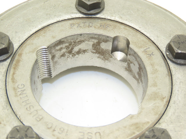 Dodge 010613 PX70 HF Paraflex Flange Coupling 1610 Taper-Lock Bushing