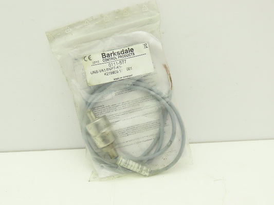 Barksdale 0111-577 Level Switch 10VA SPST w/24" Pigtail