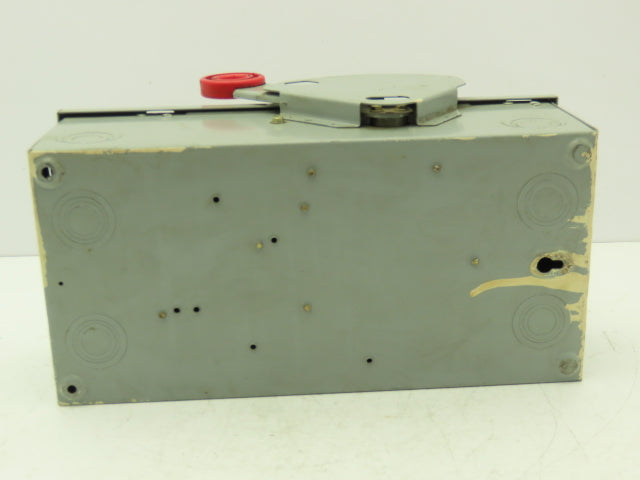 Eaton Power Master H362SNK Safety Disconnect Switch 60A 600V 3Ph Fused