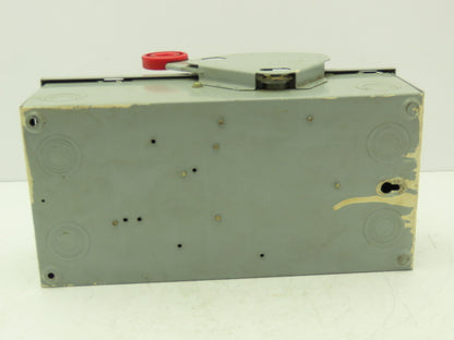 Eaton Power Master H362SNK Safety Disconnect Switch 60A 600V 3Ph Fused