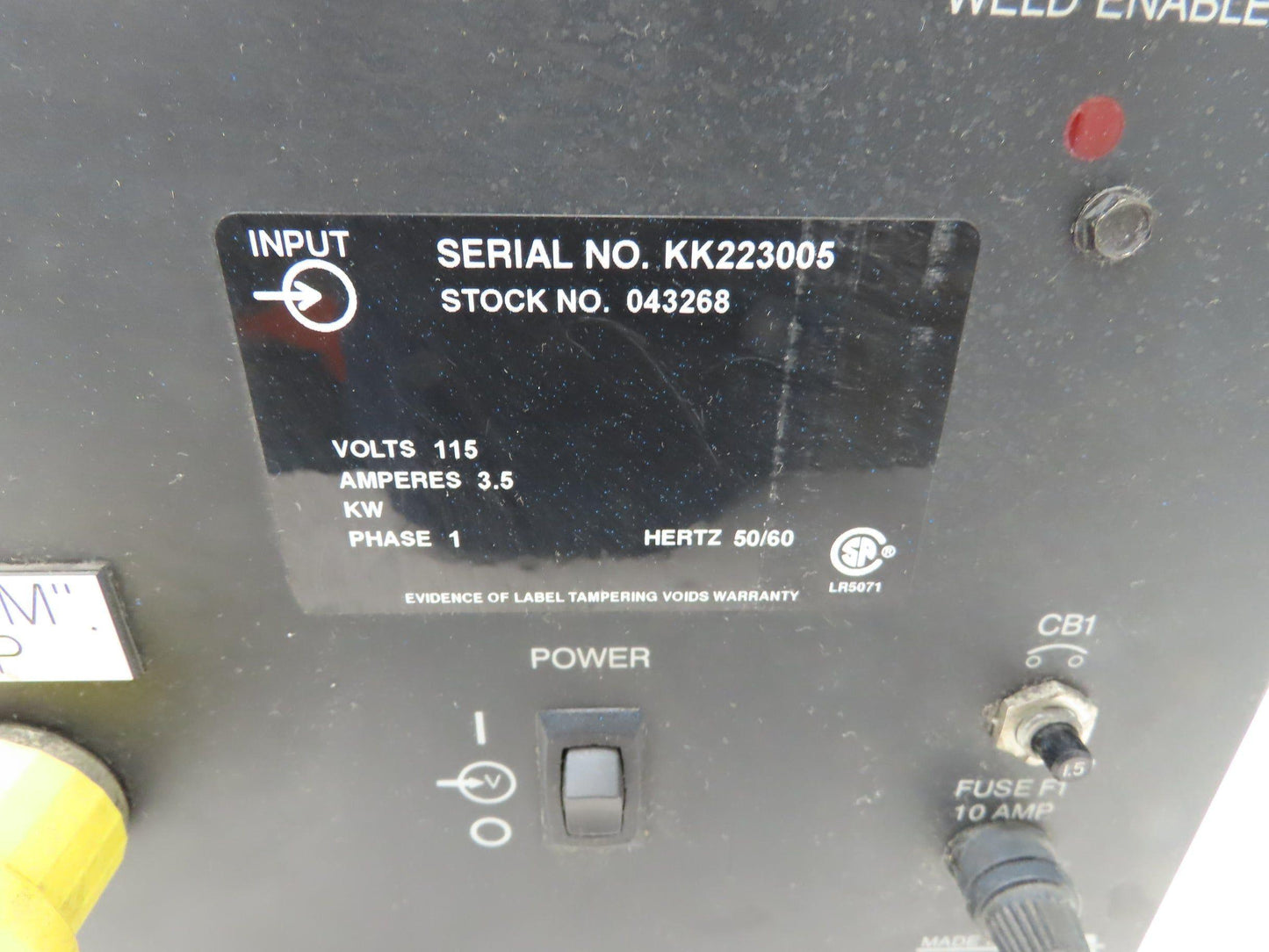 Miller 043268 Automatic M Welding Microprocessor Weld Control