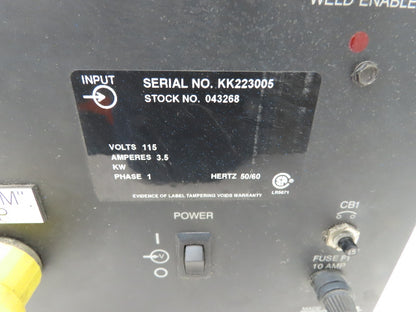 Miller 043268 Automatic M Welding Microprocessor Weld Control