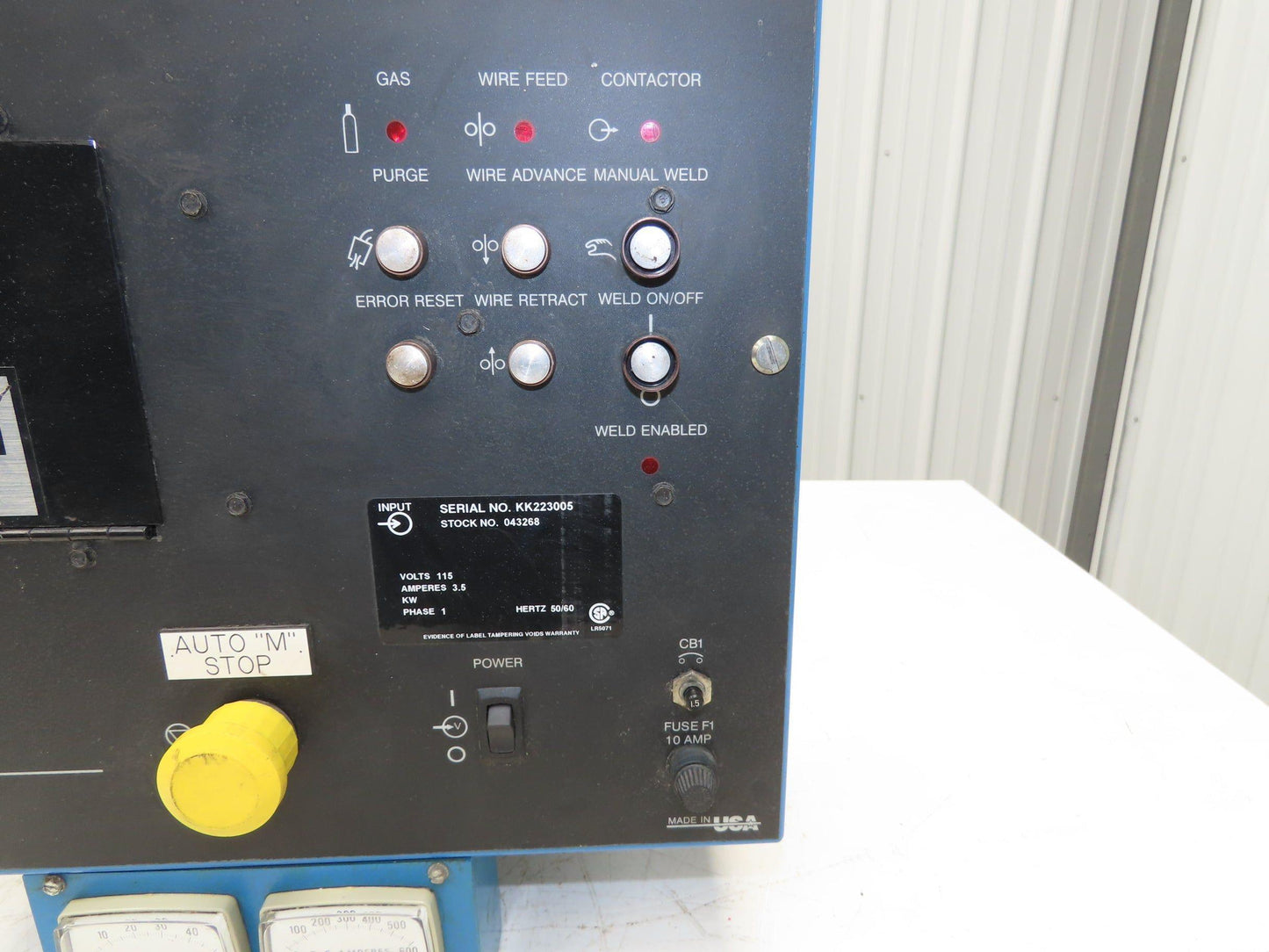 Miller 043268 Automatic M Welding Microprocessor Weld Control