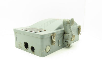 Westinghouse AHF-361 Safety Disconnect Switch 30A 600VAC Fused 20HP