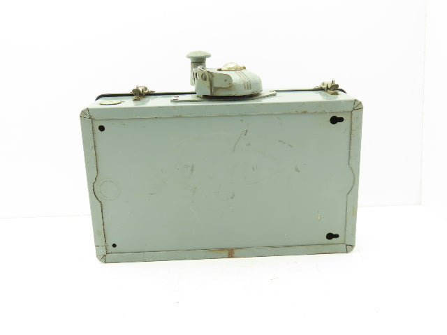 Westinghouse AHF-361 Safety Disconnect Switch 30A 600VAC Fused 20HP