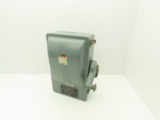 Westinghouse AHF-361 Safety Disconnect Switch 30A 600VAC Fused 20HP