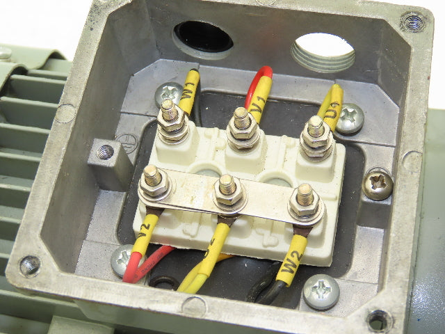 AC-Motoren GmbH FCA 80B-4/HE Metric AC Motor .9kw 1715rpm 230/460V 3PH IEC 80