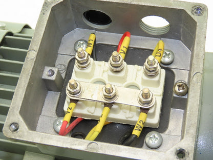 AC-Motoren GmbH FCA 80B-4/HE Metric AC Motor .9kw 1715rpm 230/460V 3PH IEC 80