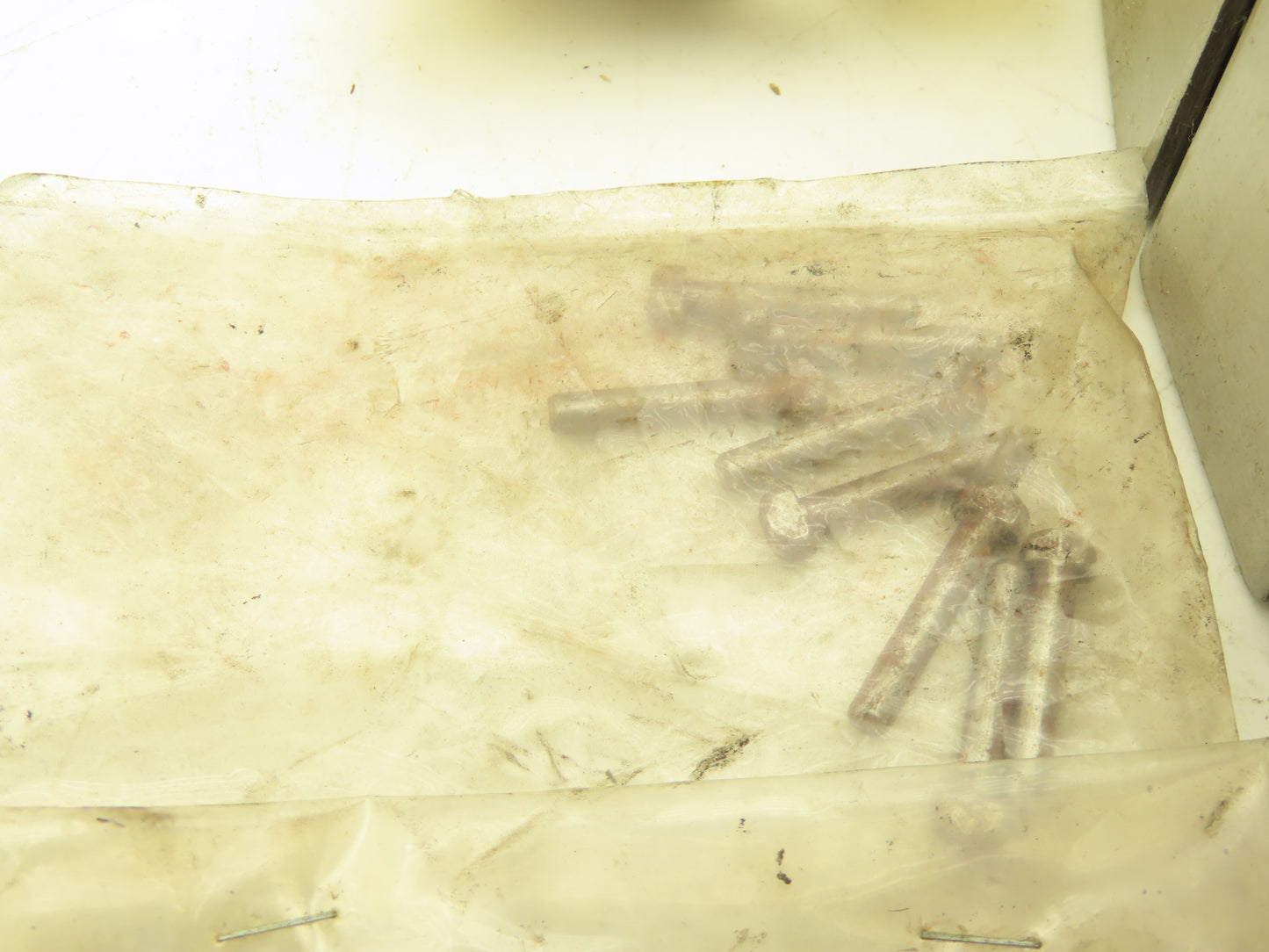 Tsubaki TS550NP-P-100 Stainless Table Top Conveyor Chain 88-Link 1.5"Pitch 11'L