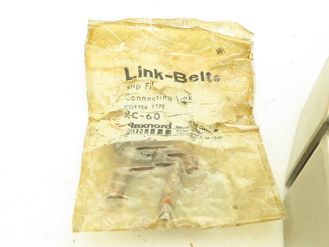 Tsubaki TS550NP-P-100 Stainless Table Top Conveyor Chain 88-Link 1.5"Pitch 11'L