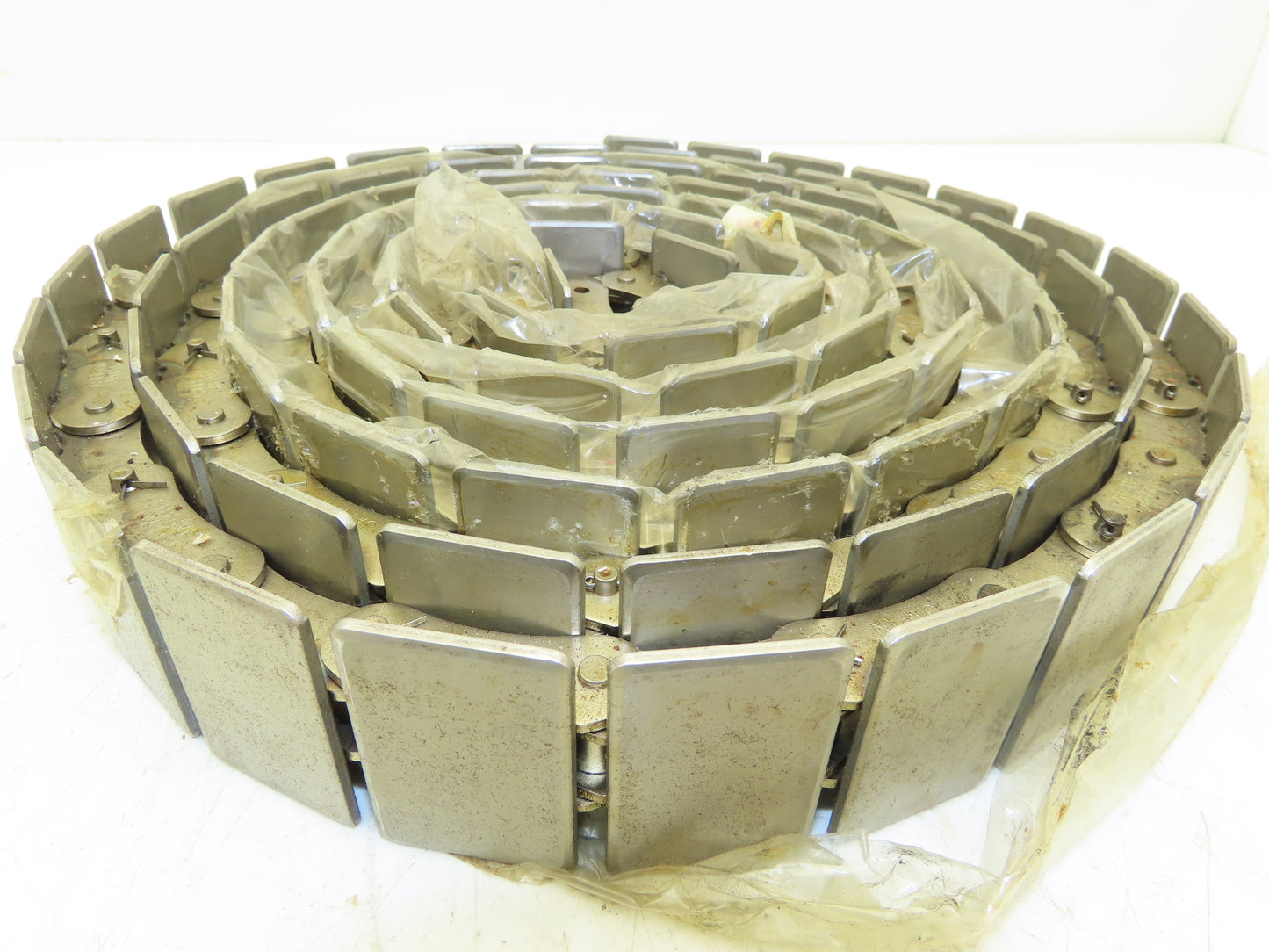 Tsubaki TS550NP-P-100 Stainless Table Top Conveyor Chain 88-Link 1.5"Pitch 11'L