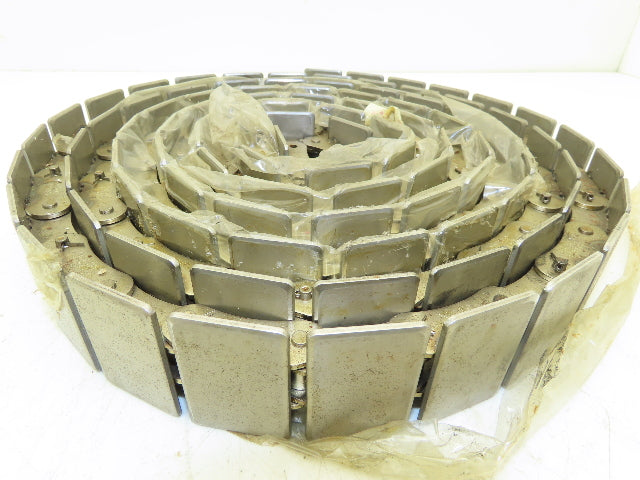 Tsubaki TS550NP-P-100 Stainless Table Top Conveyor Chain 88-Link 1.5"Pitch 11'L