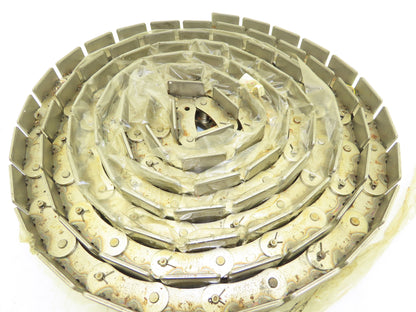 Tsubaki TS550NP-P-100 Stainless Table Top Conveyor Chain 88-Link 1.5"Pitch 11'L