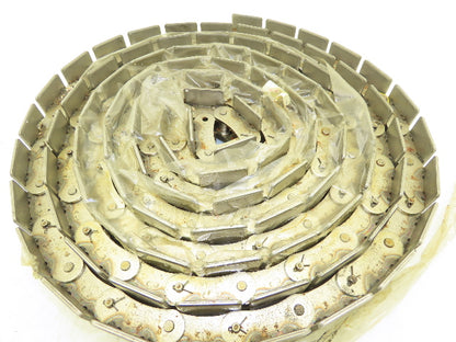 Tsubaki TS550NP-P-100 Stainless Table Top Conveyor Chain 88-Link 1.5"Pitch 11'L