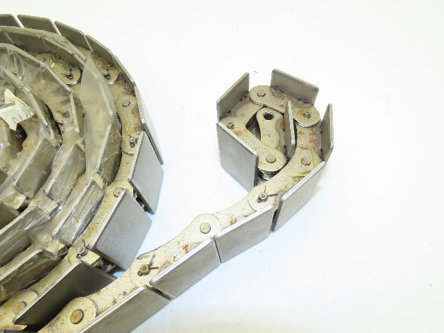 Tsubaki TS550NP-P-100 Stainless Table Top Conveyor Chain 88-Link 1.5"Pitch 11'L