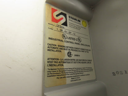 Allen Bradley 855T BVM Single Pushbutton 1 Stack Light Tower Activation Lot of 3