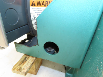 Dayton 3N443BA Squirrel Cage Blower Fan 3/4Hp 3450rpm 230/460V 3PH Motor