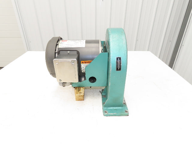 Dayton 3N443BA Squirrel Cage Blower Fan 3/4Hp 3450rpm 230/460V 3PH Motor