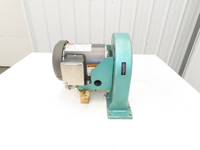 Dayton 3N443BA Squirrel Cage Blower Fan 3/4Hp 3450rpm 230/460V 3PH Motor