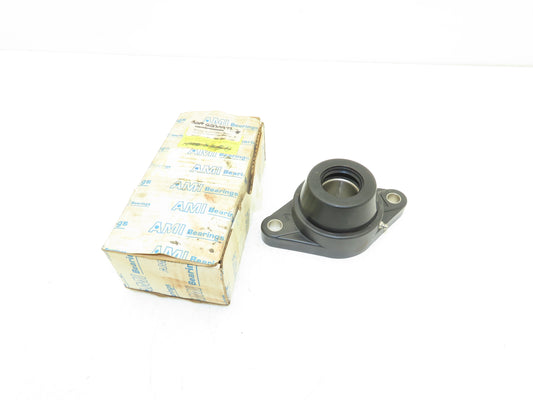 AMI MUCNFL208C Plastic Flange Bearing 40mm Bore 2-Bolt MUC208