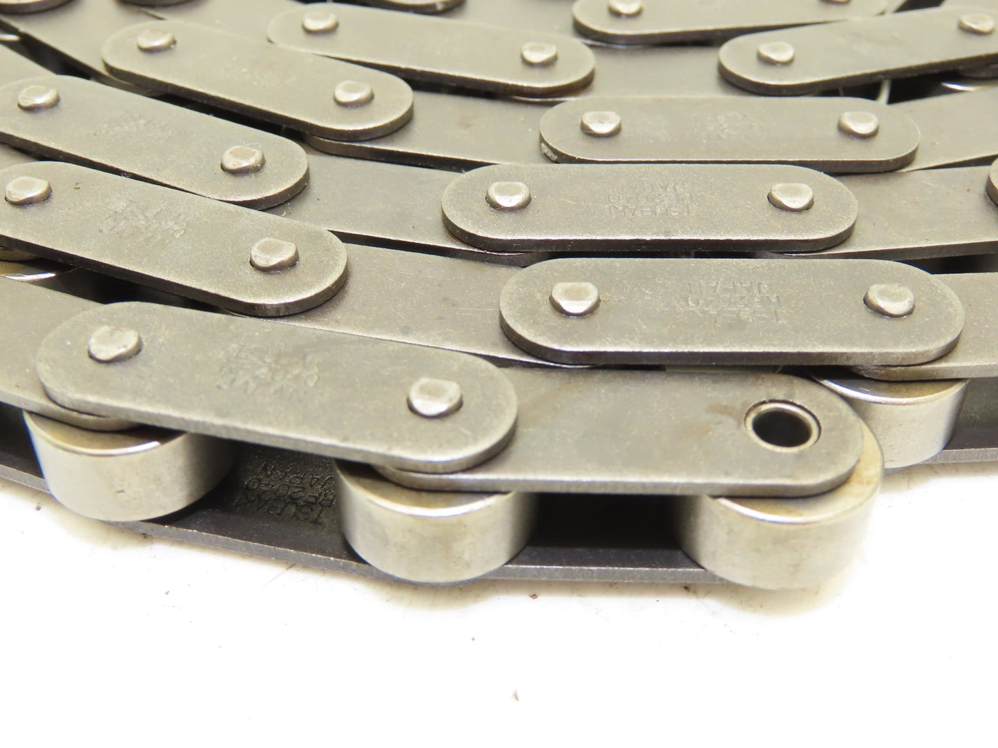 Tsubaki RF2040R RA Chain 10' Long Conveyor Double Pitch 1"