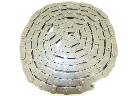 Tsubaki RF2040R RA Chain 10' Long Conveyor Double Pitch 1"