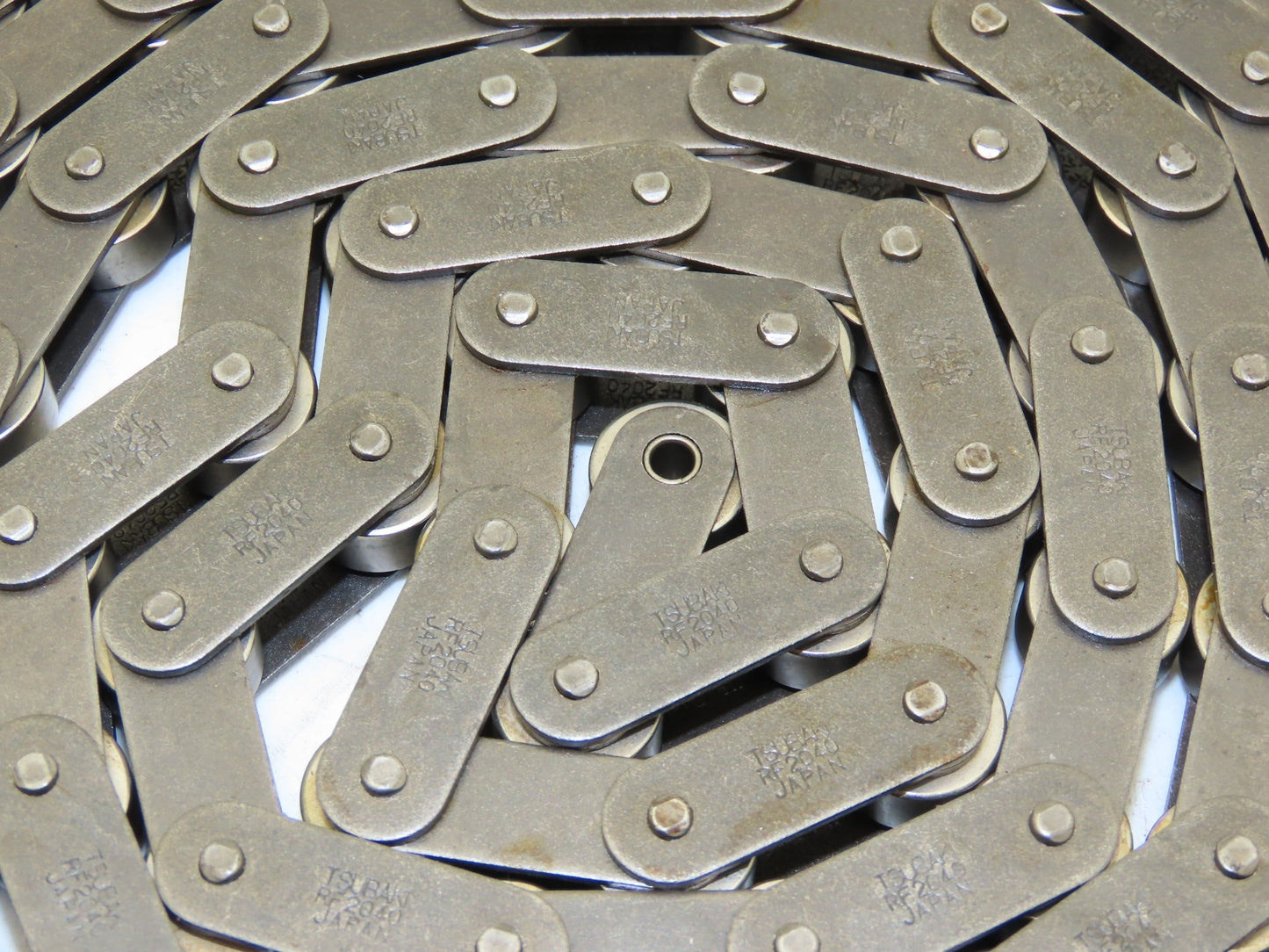 Tsubaki RF2040R RA Chain 10' Long Conveyor Double Pitch 1"