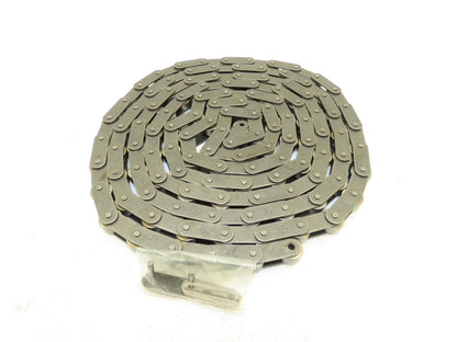 Tsubaki RF2040R RA Chain 10' Long Conveyor Double Pitch 1"