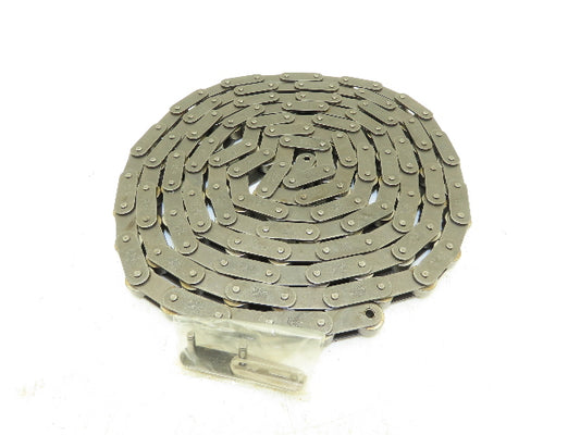 Tsubaki RF2040R RA Chain 10' Long Conveyor Double Pitch 1"