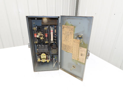 Westinghouse Life-Line Combination Motor Starter Fusible 10HP 600V 3ph 110V Coil