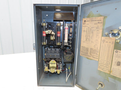 Westinghouse Life-Line Combination Motor Starter Fusible 10HP 600V 3ph 110V Coil