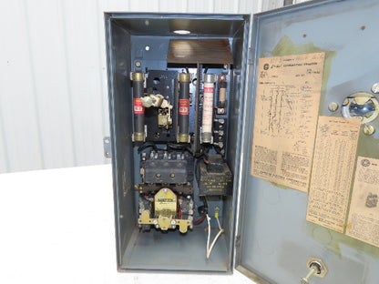 Westinghouse Life-Line Combination Motor Starter Fusible 10HP 600V 3ph 110V Coil