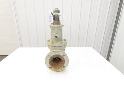 Dresser Consolidated 1905-00JC-2-CC-MS-34-RF-SS Safety Relief Valve 2x3" Flanged