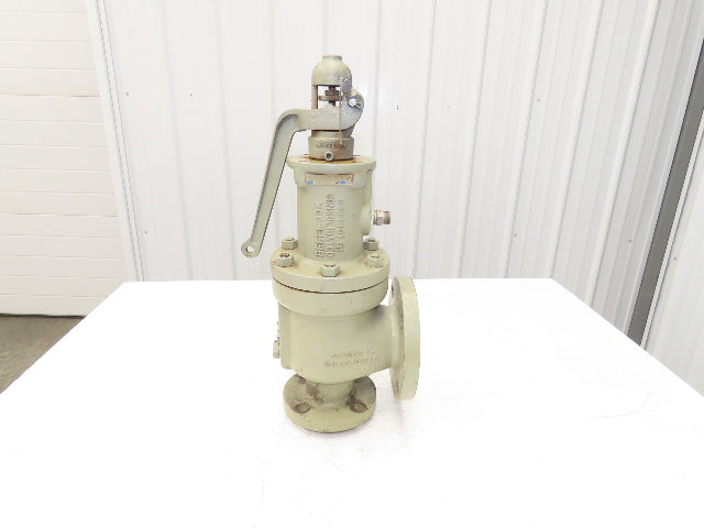 Dresser Consolidated 1905-00JC-2-CC-MS-34-RF-SS Safety Relief Valve 2x3" Flanged