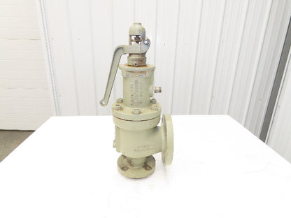 Dresser Consolidated 1905-00JC-2-CC-MS-34-RF-SS Safety Relief Valve 2x3" Flanged