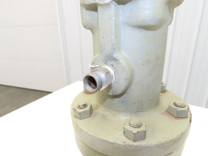 Dresser Consolidated 1905-00JC-2-CC-MS-34-RF-SS Safety Relief Valve 2x3" Flanged