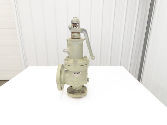 Dresser Consolidated 1905-00JC-2-CC-MS-34-RF-SS Safety Relief Valve 2x3" Flanged