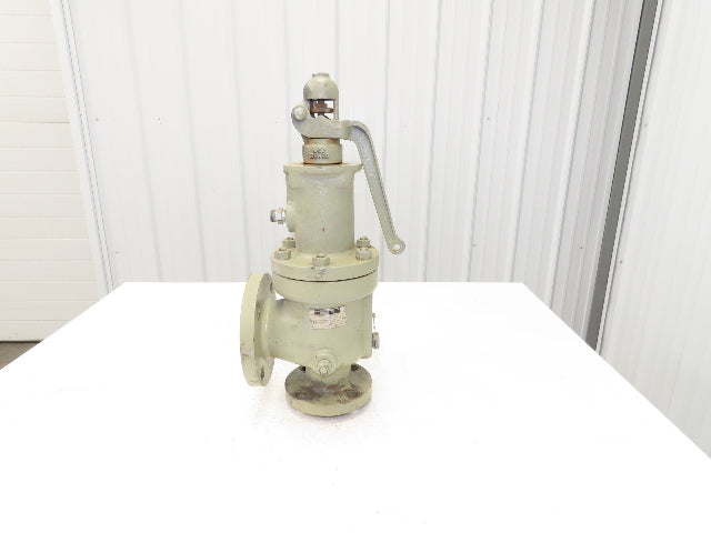 Dresser Consolidated 1905-00JC-2-CC-MS-34-RF-SS Safety Relief Valve 2x3" Flanged