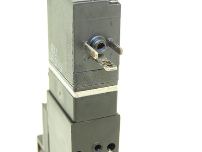 Burkert 00132483 Pneumatic Air Valve 2-8bar 24vdc G1/8 Manifold Mount