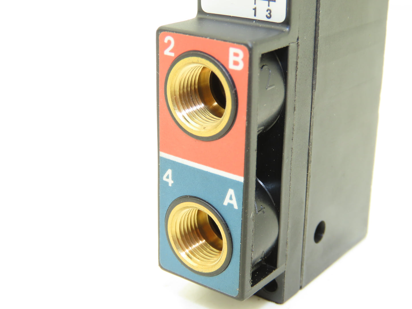 Burkert 00132483 Pneumatic Air Valve 2-8bar 24vdc G1/8 Manifold Mount