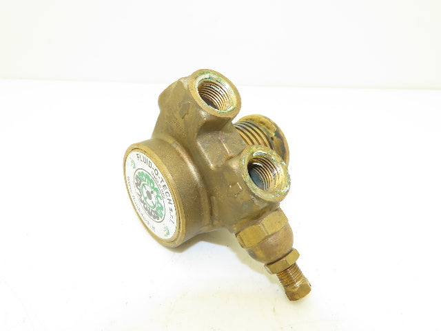 Fluid-O-Tech Rotoflow Rotary Vane Pump