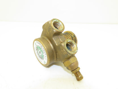 Fluid-O-Tech Rotoflow Rotary Vane Pump