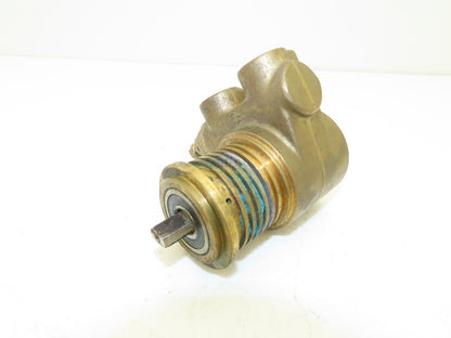 Fluid-O-Tech Rotoflow Rotary Vane Pump