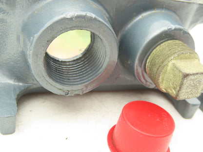 Allen Bradley 849-ZCD33 Hazardous Location Enclosure 6x8x4" Enclosure only