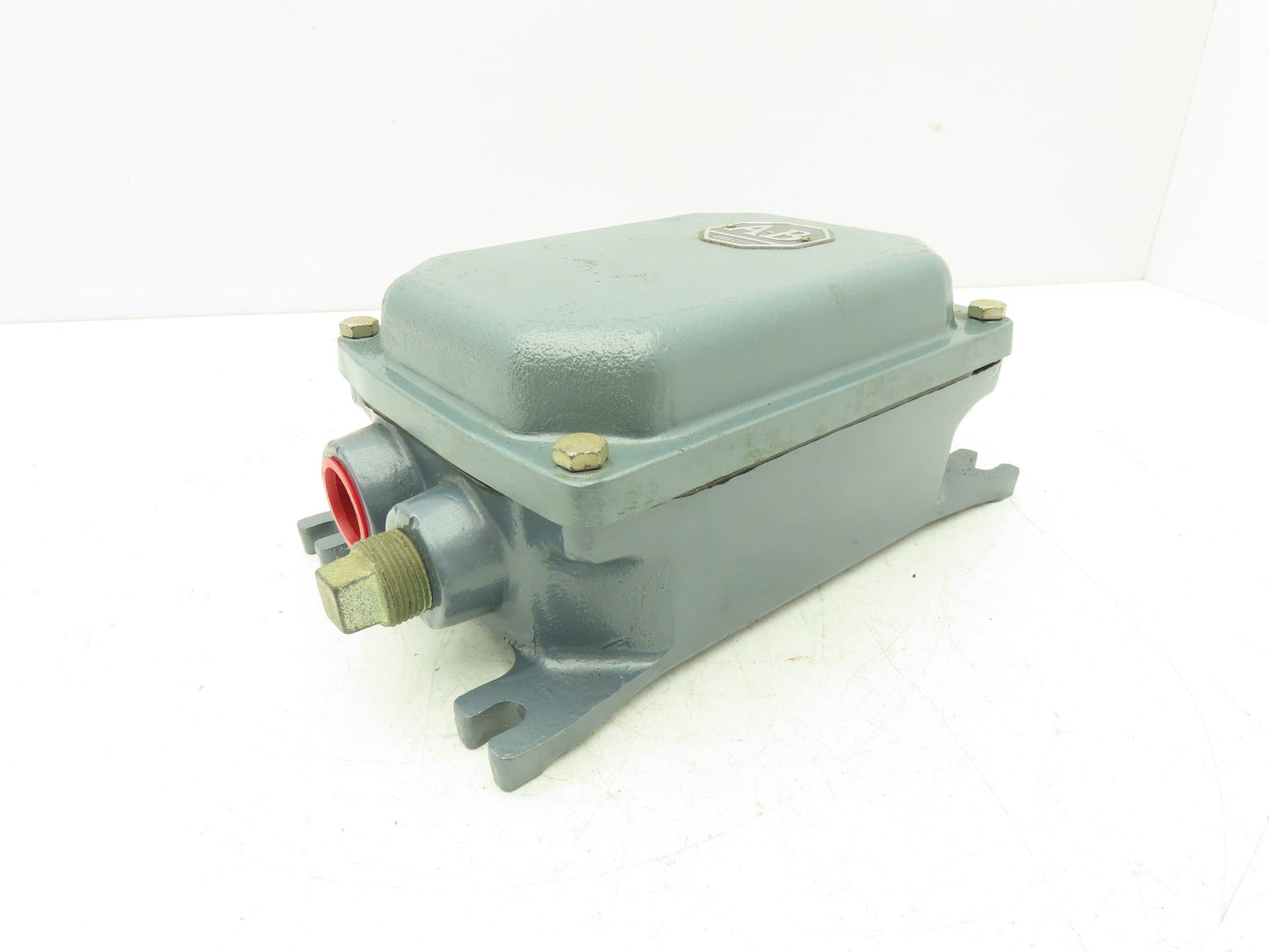 Allen Bradley 849-ZCD33 Hazardous Location Enclosure 6x8x4" Enclosure only