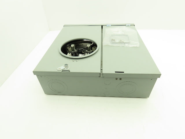 Midwest MS250C Electric Meter 200A Main Surface Mount Ring Type 17x17" 3R 1Ph