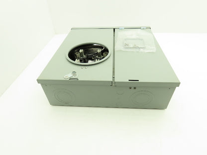 Midwest MS250C Electric Meter 200A Main Surface Mount Ring Type 17x17" 3R 1Ph