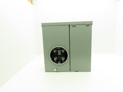 Midwest MS250C Electric Meter 200A Main Surface Mount Ring Type 17x17" 3R 1Ph